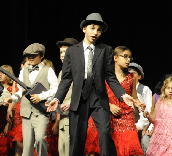Encinal 4th and 5th graders perform Bugsy Malone Jr. tonight and tomorrow