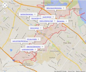 Challenge to Menlo Park residents - Draw a good map! - InMenlo