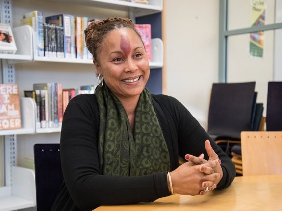 Belle Haven community activist Cecilia Taylor works to keep neighborhood civically engaged