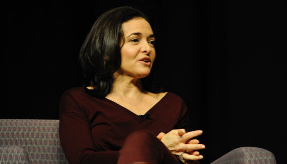 Facebook COO Sheryl Sandberg speaks to MPCSD community at Parent Speaker Series Event