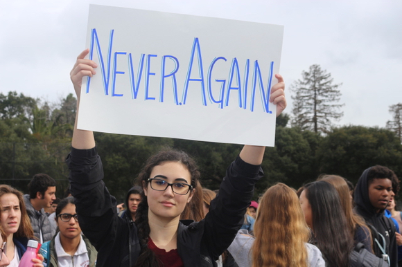 M-A sophomore Lena Kalotihos reflects on last week’s student walkout in words and pictures