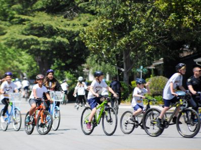 Bike to the Library Day takes place on May 16