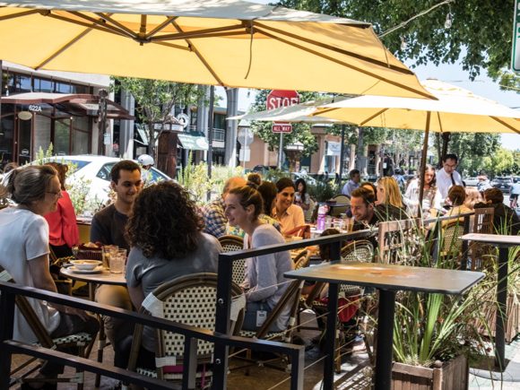 Local Menlo Park eateries receive grants to support outdoor dining