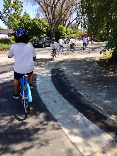 When is a kid ready to bike to school alone (or with friends)?