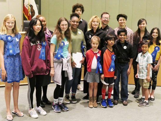 Menlo Park youth contest is part of National Poetry Month
