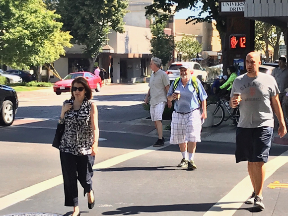 Heads up drivers and pedestrians – Menlo Park Police will be vigilant on June 27