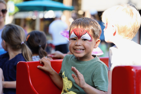 Kids take center stage at downtown Menlo Park summer block party
