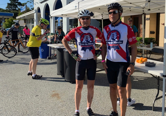 Jym Clendenin chronicles moments of the Tour de Menlo photographically