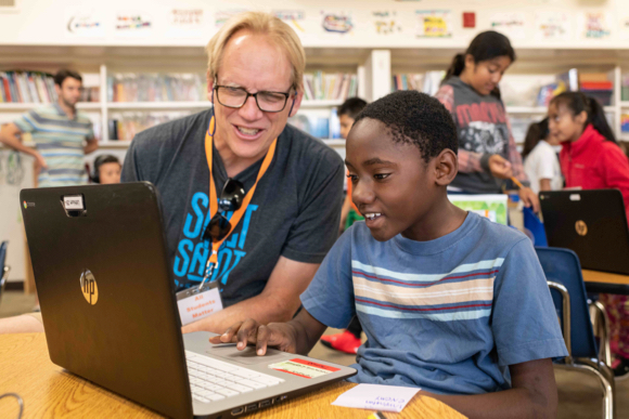All Students Matter expands support for building literacy skills among Ravenswood students