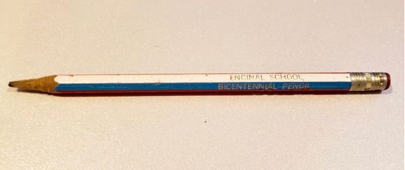 Spotted: Encinal pencil from back in the day