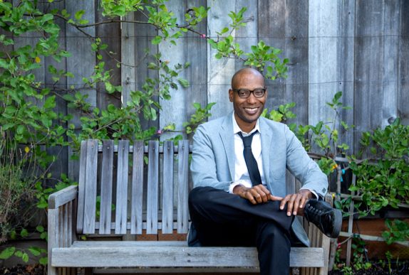 Menlo Park Mayor Drew Combs gives State of the City Talk on November 30