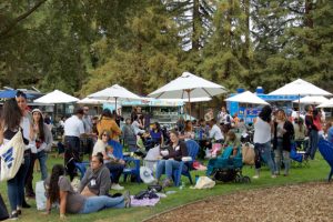 Menlo College hosts OAKtoberfest on October 17