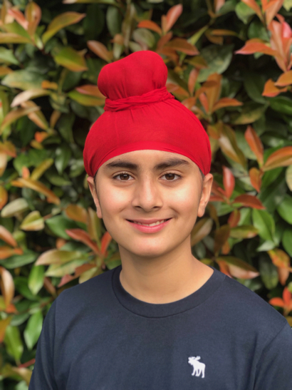 Menlo Park 6th grader Munveer Singh selected a Scholastic Kid Reporter