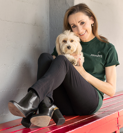 Meet Florence – Menlowe Ballet’s company canine