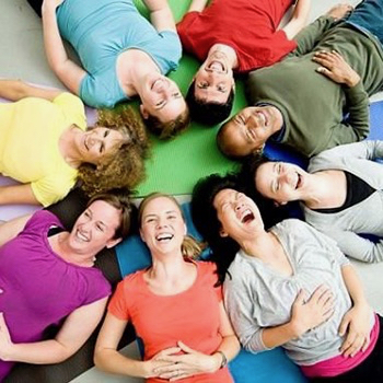 Take part in laughter yoga on Jan. 7 at Menlo Park Library