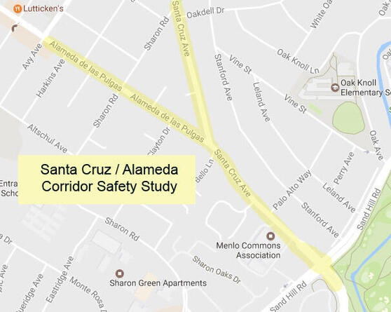Community meeting on Santa Cruz/Alameda corridor safety set for Jan. 30