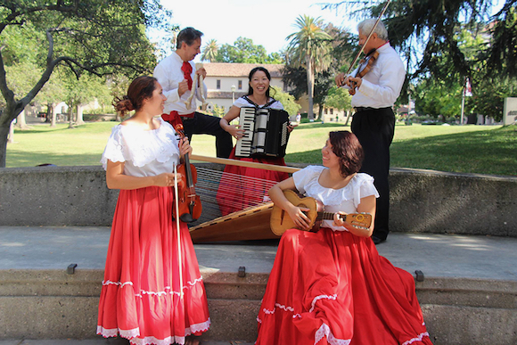 Live music with Los Panaderos on Feb. 22