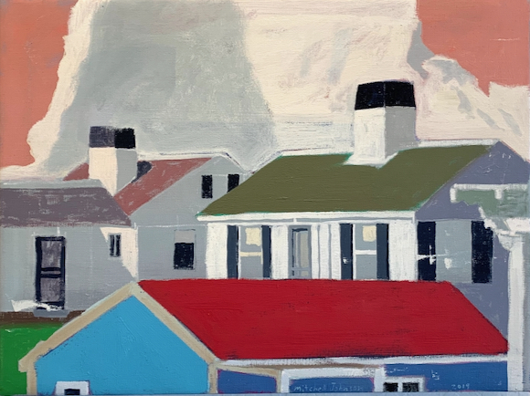 Mitchell Johnson painting exhibit opening delayed – now Feb. 14