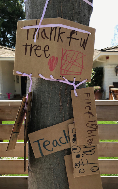 Spotted: “Signs-of-the-times” #6: Thankful tree