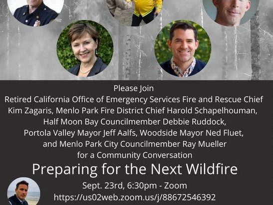 Preparing for the Next Wildfire is topic on September 23