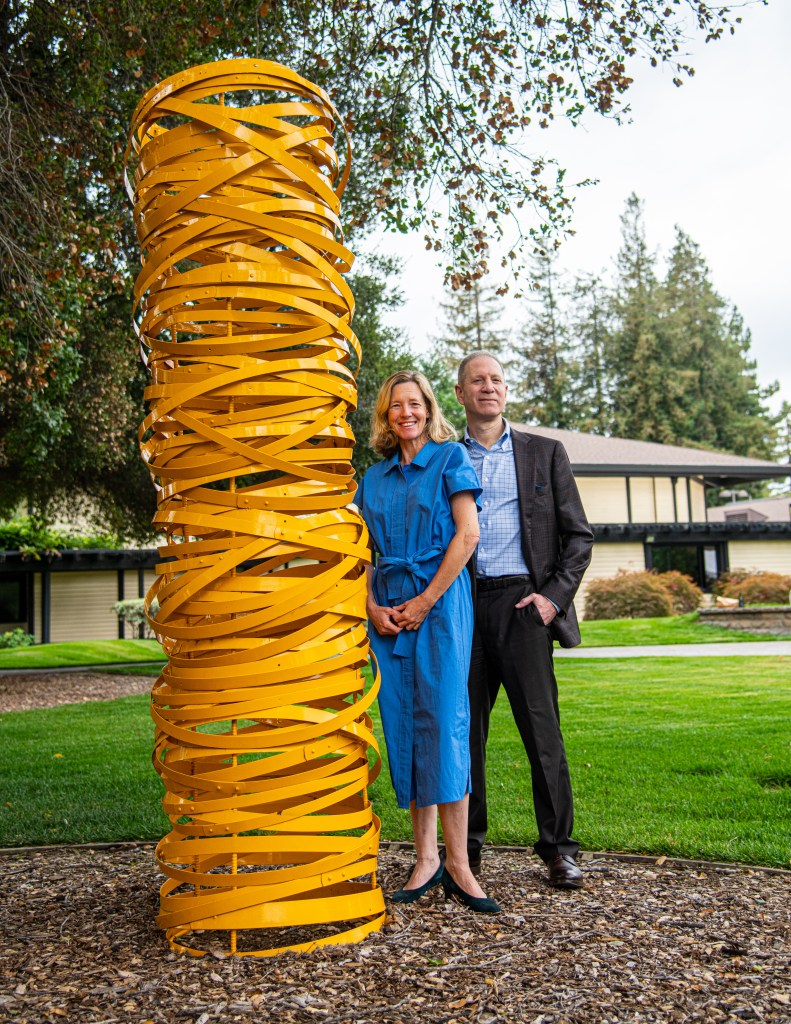Silicon Valley Sculpture fair continues Saturday and Sunday on the Menlo College campus