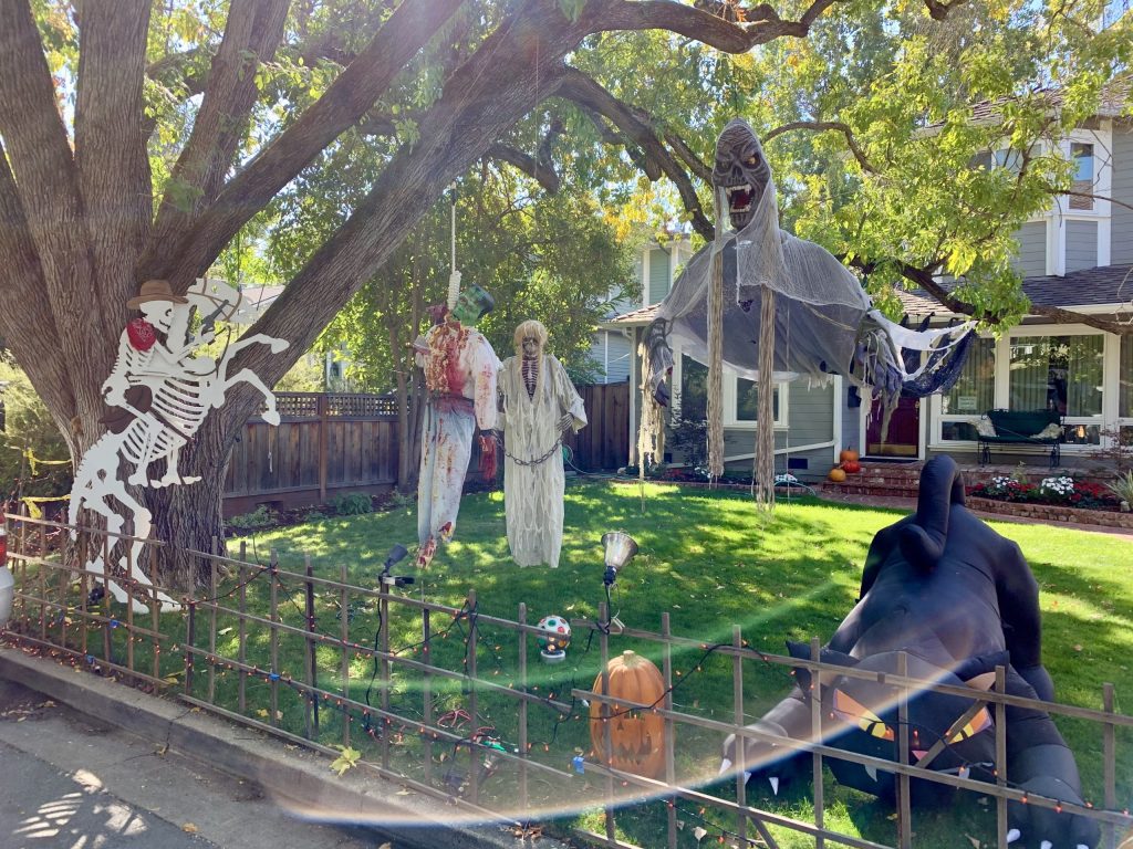 No show at Sherman Avenue Halloween house this year