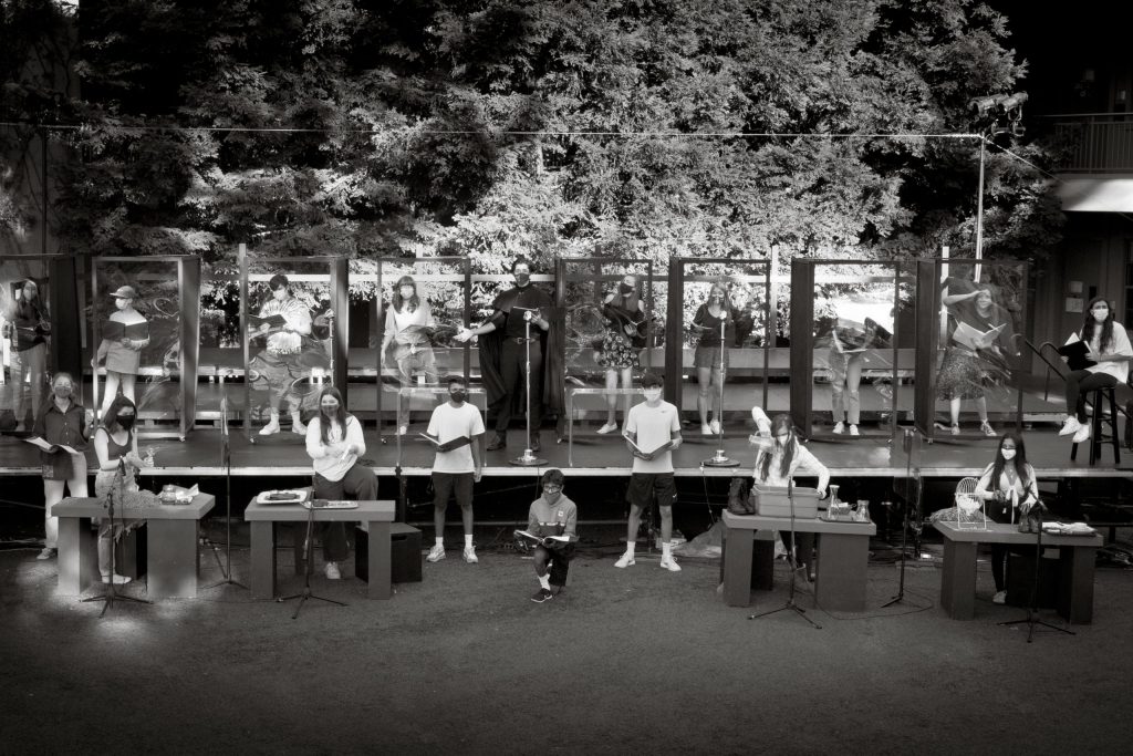 Dracula, A Comedy of Terrors is Menlo School’s offering on Halloween weekend