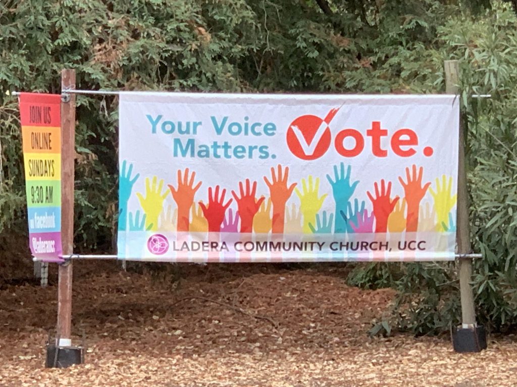 Here’s where you can drop off your voter ballot in Menlo Park, Atherton, Portola Valley and Woodside