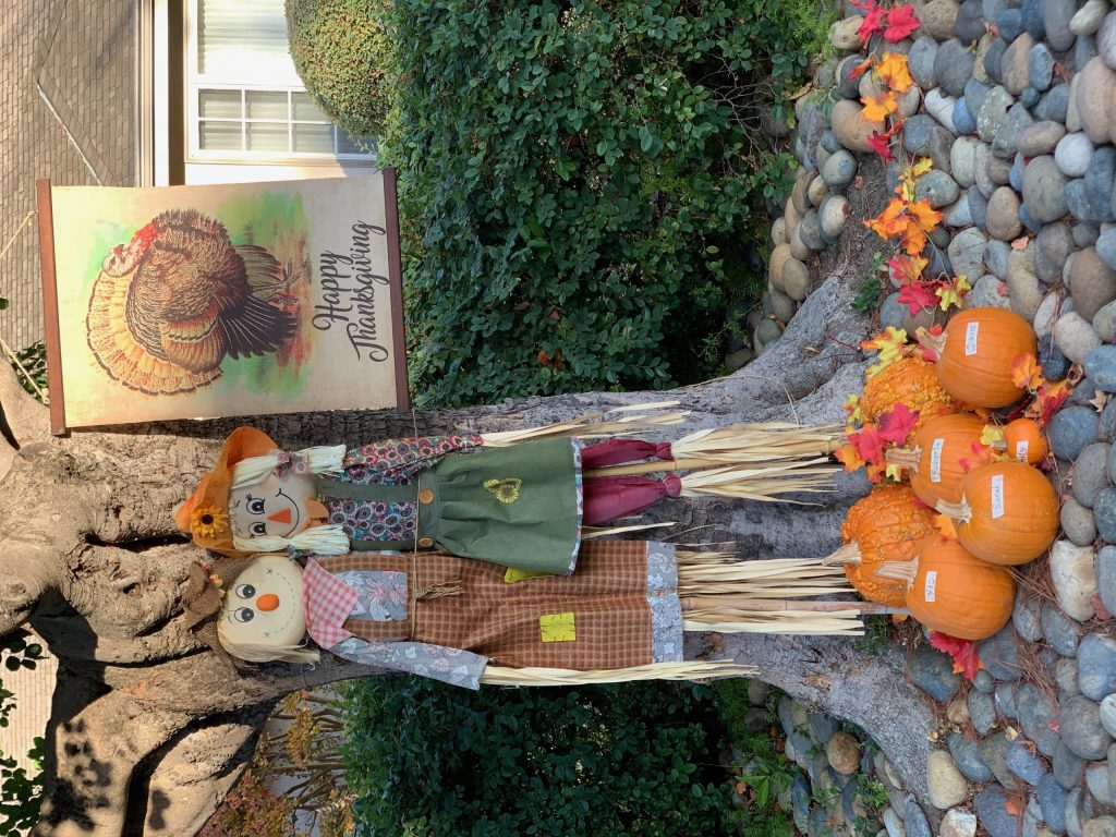 Wishing everyone a Happy Thanksgiving!