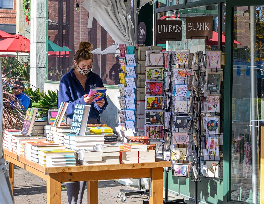 Openair bookstore opens at Kepler's in Menlo Park today InMenlo