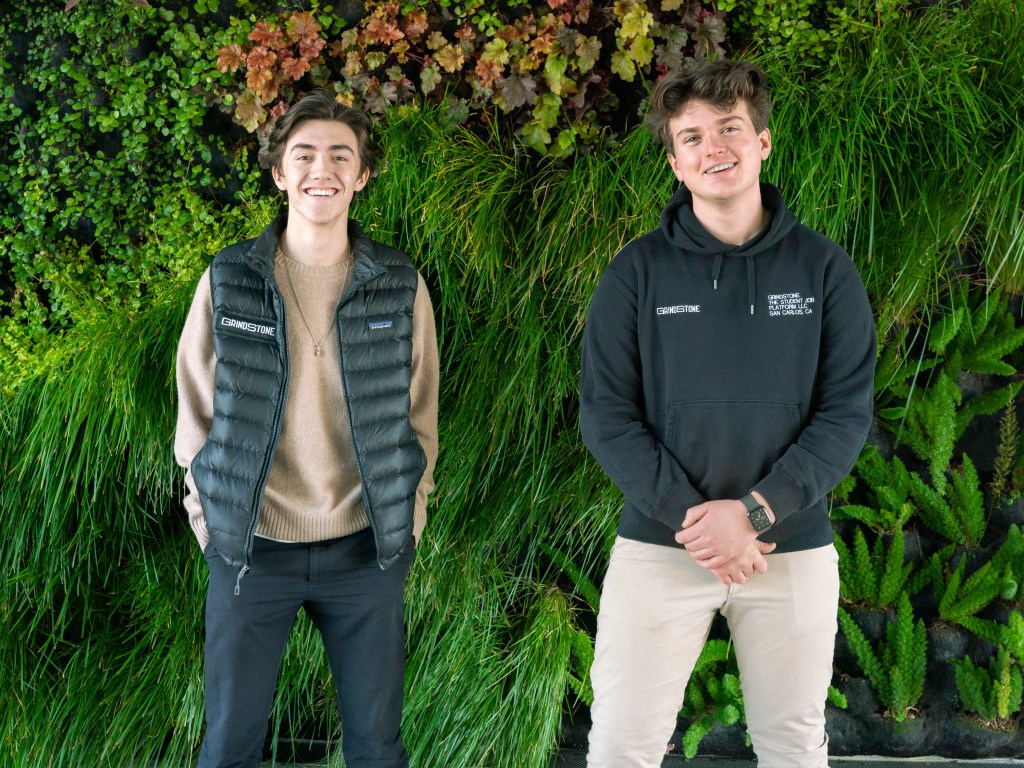 Local teens develop Grindstone app to expand job opportunities for high school students