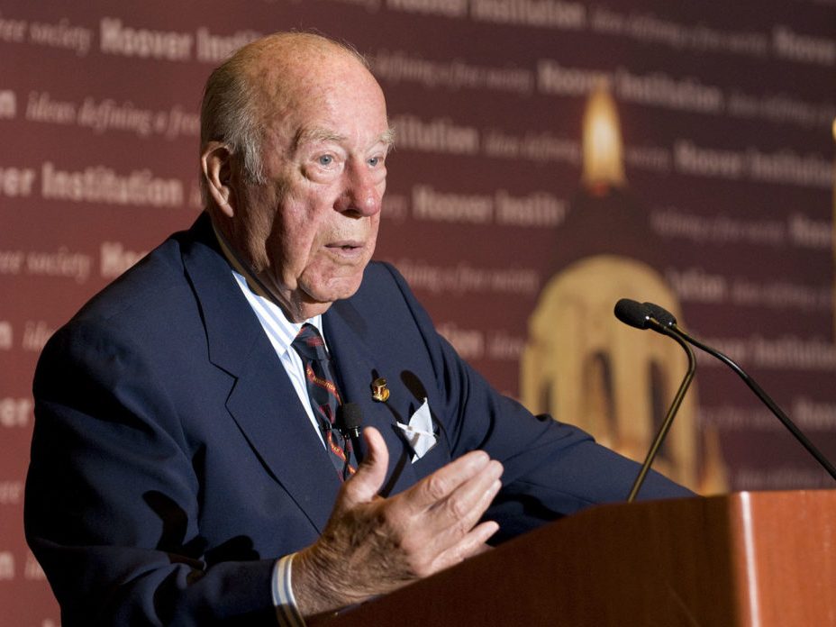 Statesman and scholar George P. Shultz passes away at age 100