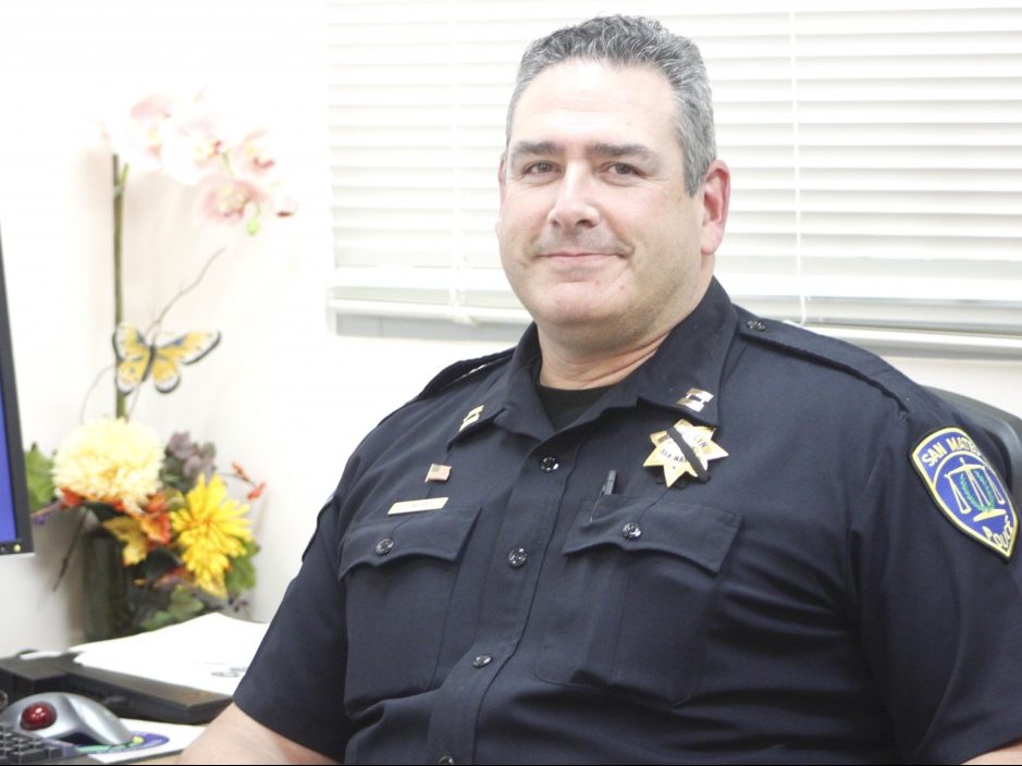 David Norris named Menlo Park police chief