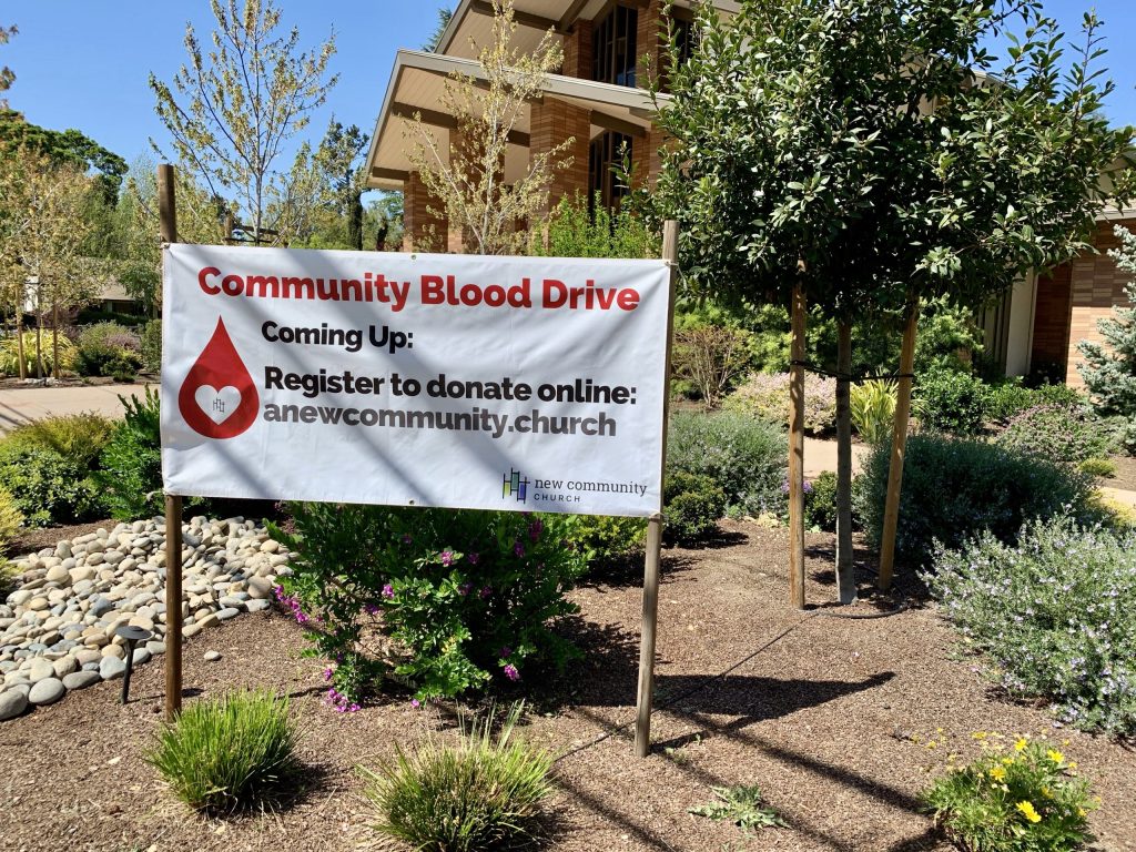 Appointments filling fast for New Community Church blood drive on April 17