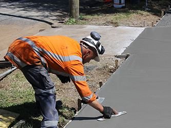 Menlo Park sidewalk repair program in full swing