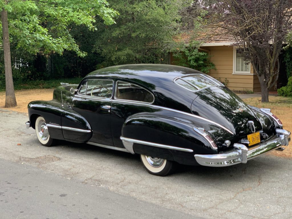Spotted: 1940s era Cadillac Coupe
