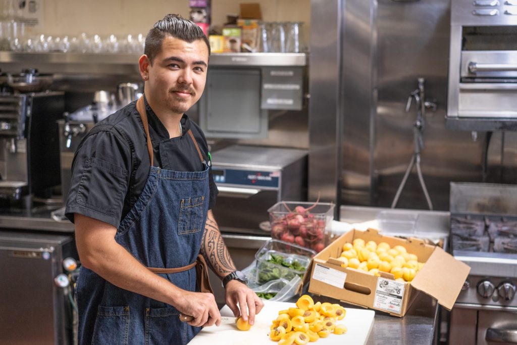Chef de Cuisine Bryan Thuerk’s culinary skills on display at Flea Street
