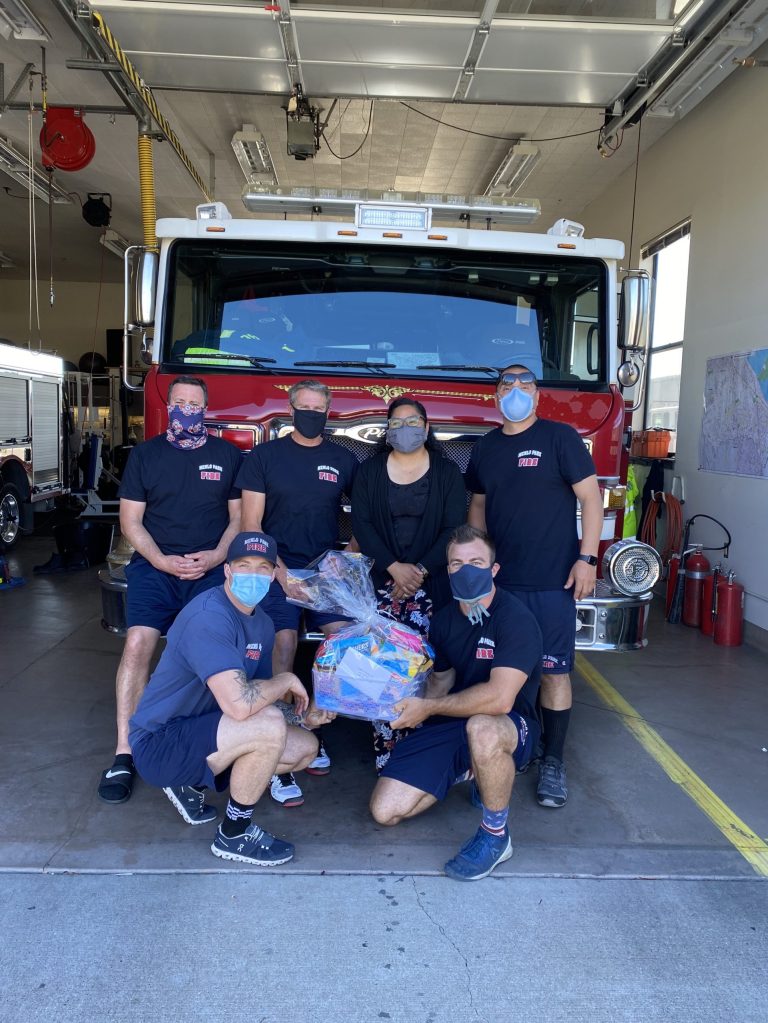 Local church reaches out to community providing gifts and encouragement