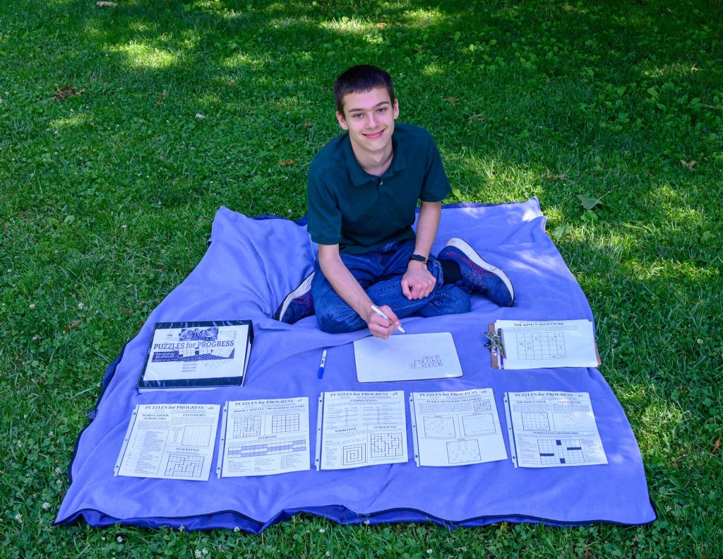 Jacob Cohen is Menlo Park puzzle maker with a philanthropic bent