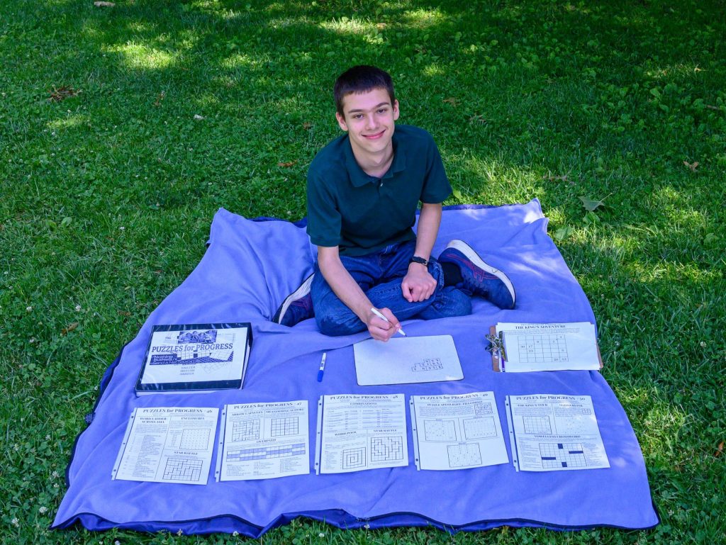 Jacob Cohen is Menlo Park puzzle maker with a philanthropic bent