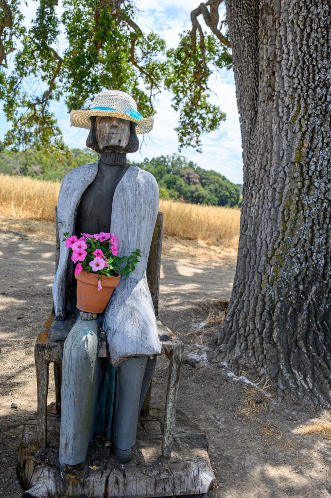 Know anything about the mysterious sculpture at Pearson Arastradero Preserve?