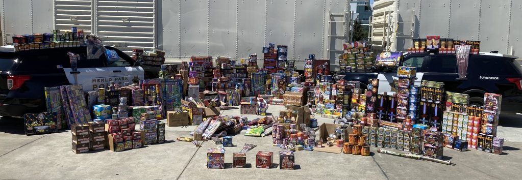 Fireworks Task Force operations complete for 2021 fireworks season