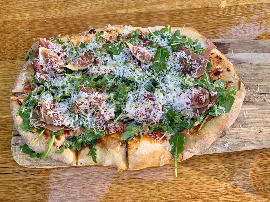 Spotted: Perfect summer pizza at Oak & Violet