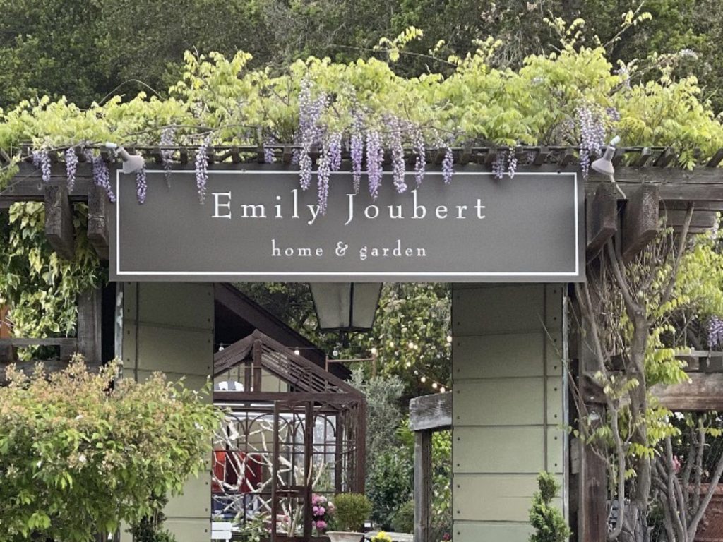 Home and garden store Emily Joubert serves the Woodside community and beyond