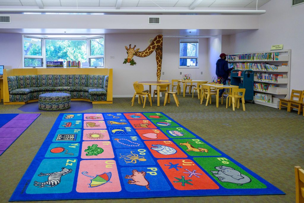 In-person Storytimes returning to the Menlo Park Library
