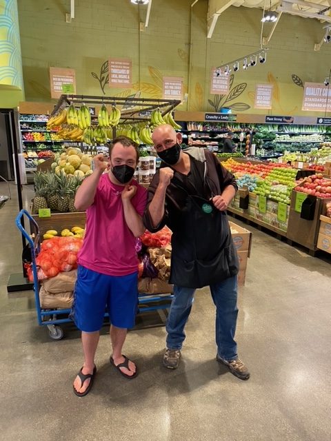 It’s all things frozen—and more—for Riley and TJ at Whole Foods