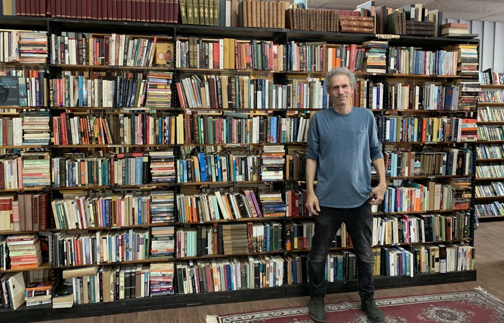 Feldman’s Books relocates to Curtis St. in downtown Menlo Park