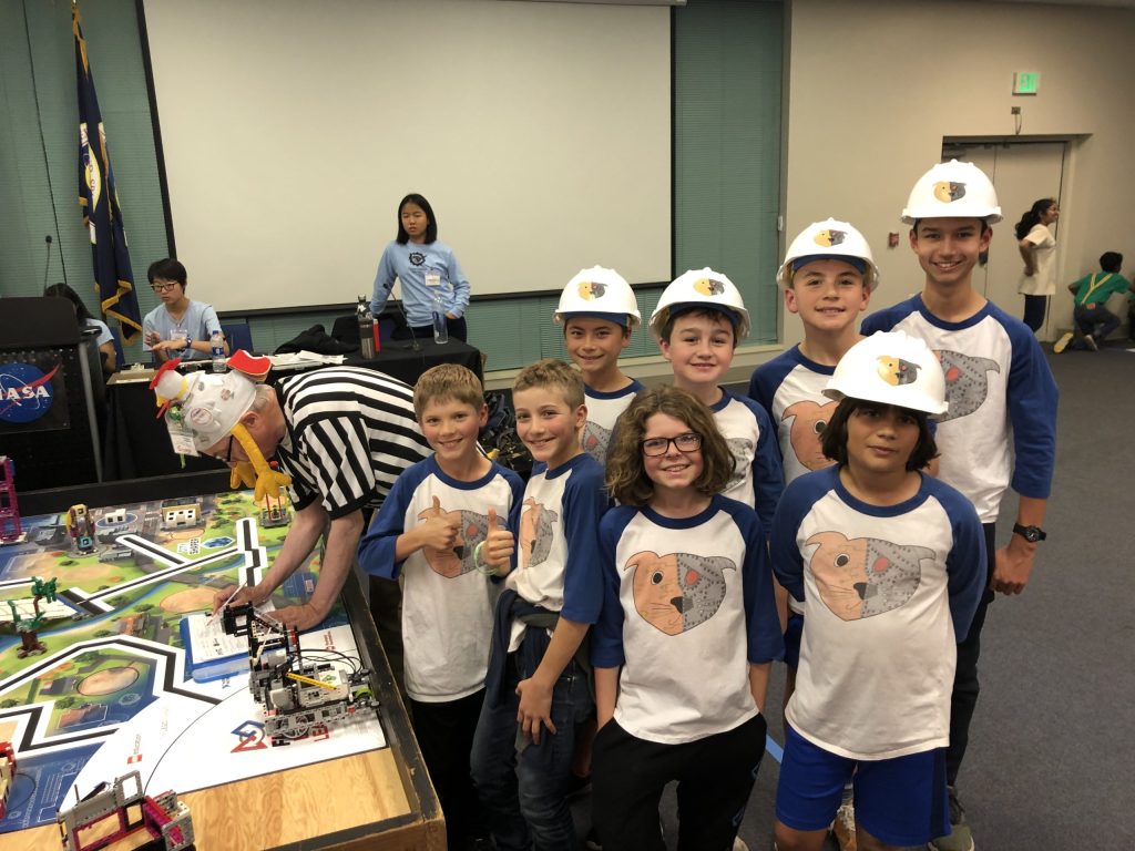Parent Info Session on LEGO Robotics League on the Peninsula set for September 9
