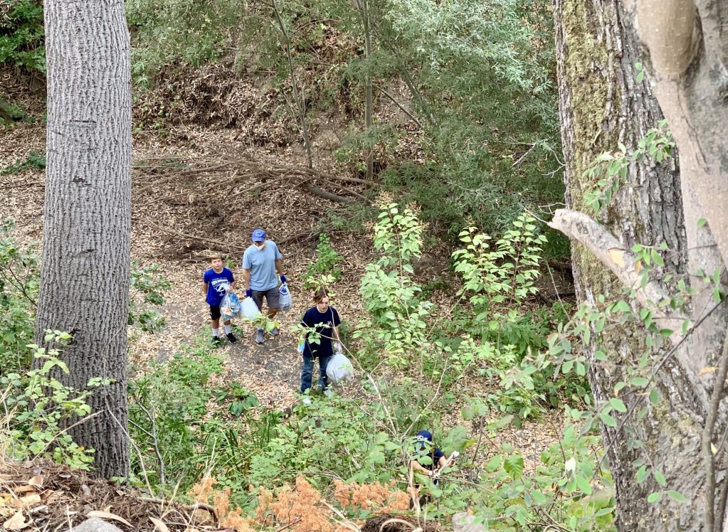 San Francisquito Creek gets cleaned up