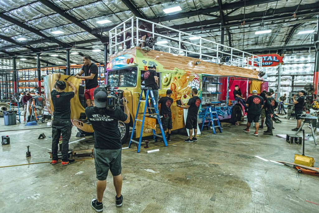 Ayesha and Stephen Curry introduce The Eat. Learn. Play. Bus